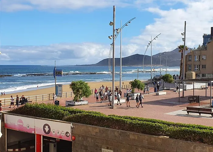Ocean Rest Canteras Beach & Parking